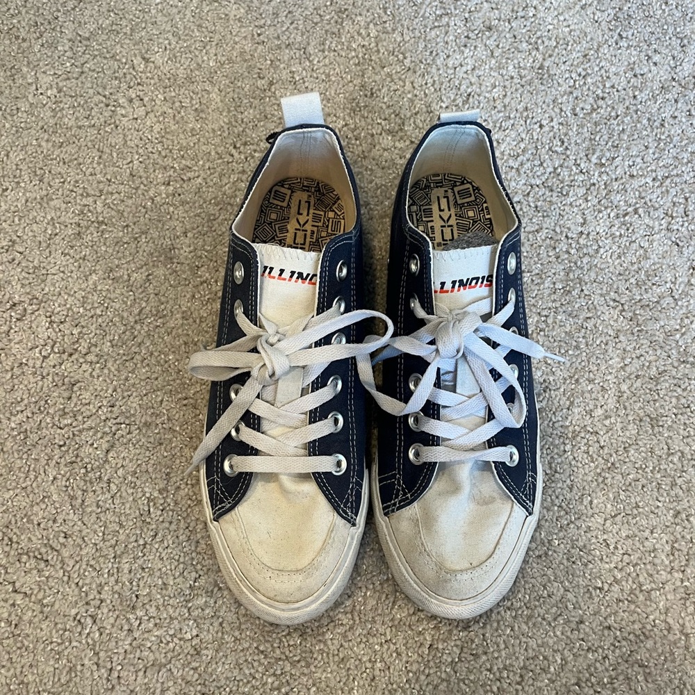 University of Illinois sneakers